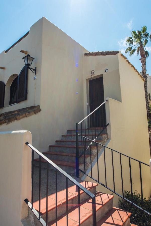 Luxurioese Und Grossraeumige Villa Mit Community Pool, Sicht Auf Das Mittelmeer Sowie Dem Mar Menor, La Manga Club Atamaria Exterior photo