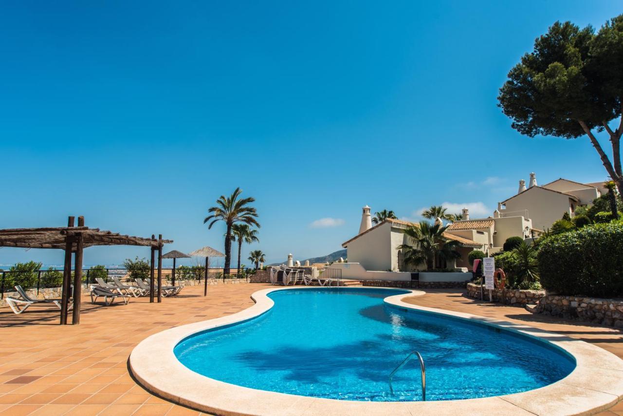 Luxurioese Und Grossraeumige Villa Mit Community Pool, Sicht Auf Das Mittelmeer Sowie Dem Mar Menor, La Manga Club Atamaria Exterior photo