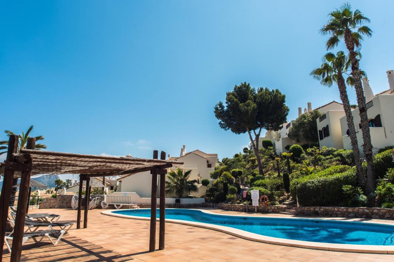 Luxurioese Und Grossraeumige Villa Mit Community Pool, Sicht Auf Das Mittelmeer Sowie Dem Mar Menor, La Manga Club Atamaria Exterior photo