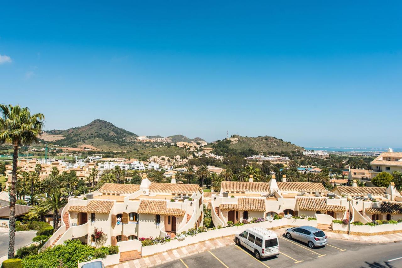 Luxurioese Und Grossraeumige Villa Mit Community Pool, Sicht Auf Das Mittelmeer Sowie Dem Mar Menor, La Manga Club Atamaria Exterior photo